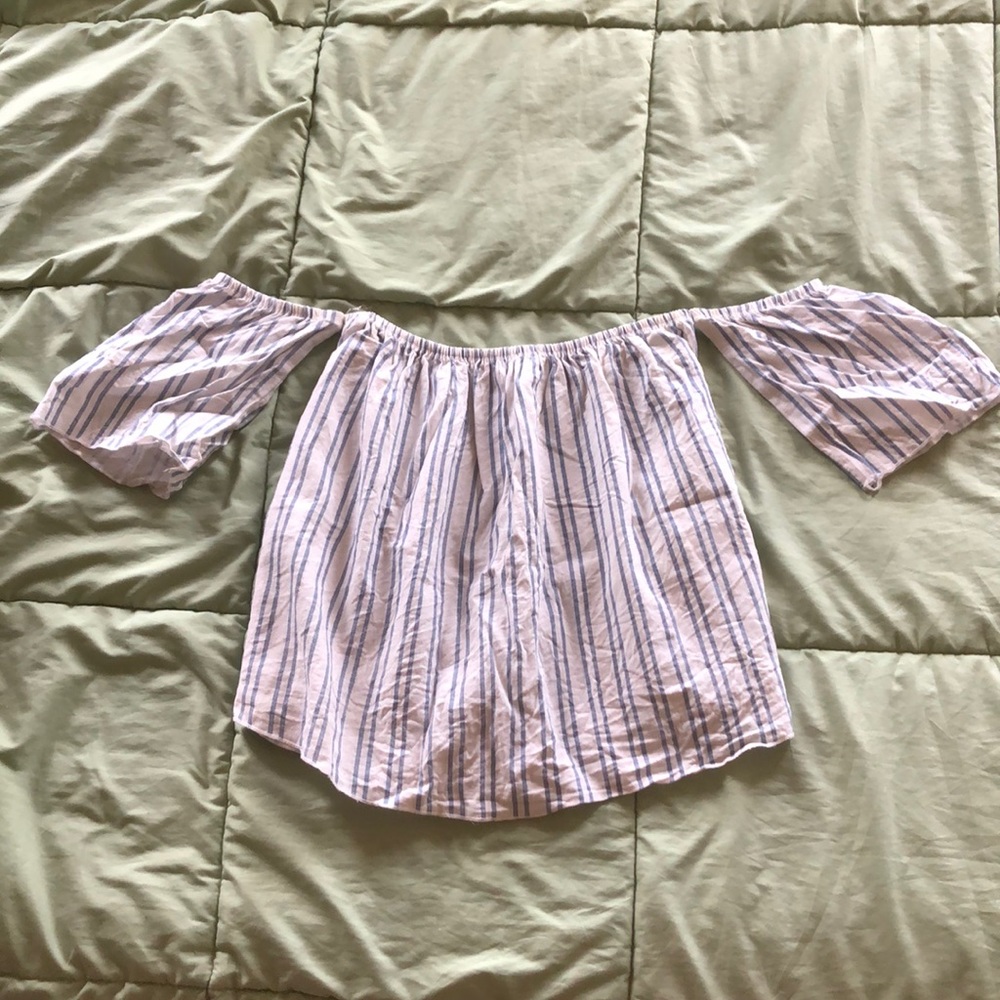 Off the shoulder top
